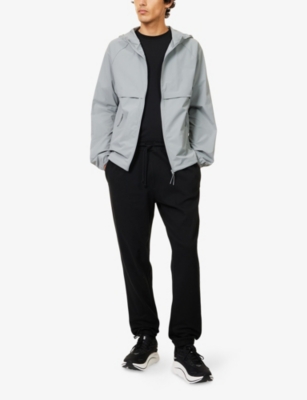 CONDITION: Hooded Regular-Fit Stretch-Woven Jacket