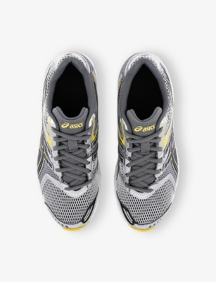 Asics Mens White Taichi Yellow Gel-ds 14 Woven Low-top Trainers In Multi