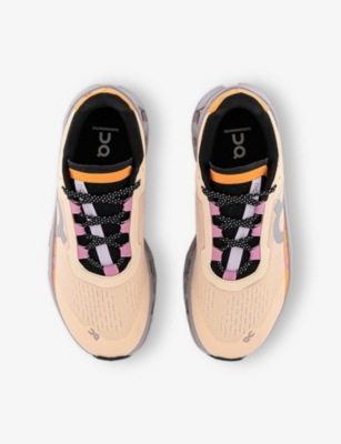 On Womens Blde Fade F Cloudmster Mesh Low-top Trainers In Multi