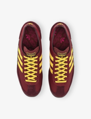 ADIDAS: SL 72 Woven Trainers