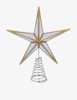 SELFRIDGES EDIT: Star Tree-Topper Christmas Tree Decoration