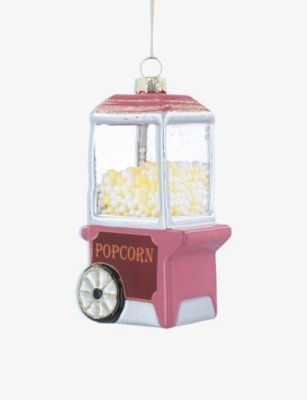 SELFRIDGES EDIT: Popcorn Machine Christmas Decoration
