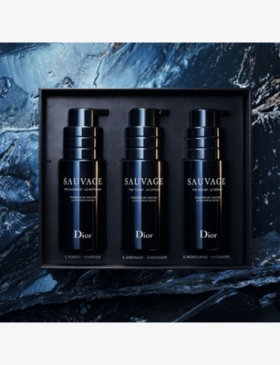 DIOR SAUVAGE SKINCARE RITUAL KIT 