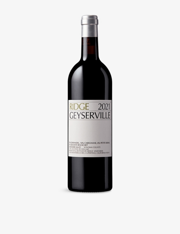 Ridge Geyserville 2021 Red Wine 750ml