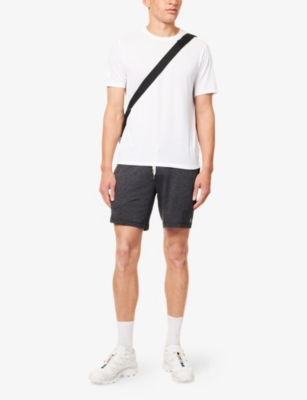 Vuori Mens  Ponto Elasticated-waist Stretch-woven Shorts