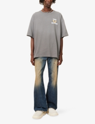 TRUE RELIGION: Vintage Boxy Cotton-Jersey T-Shirt