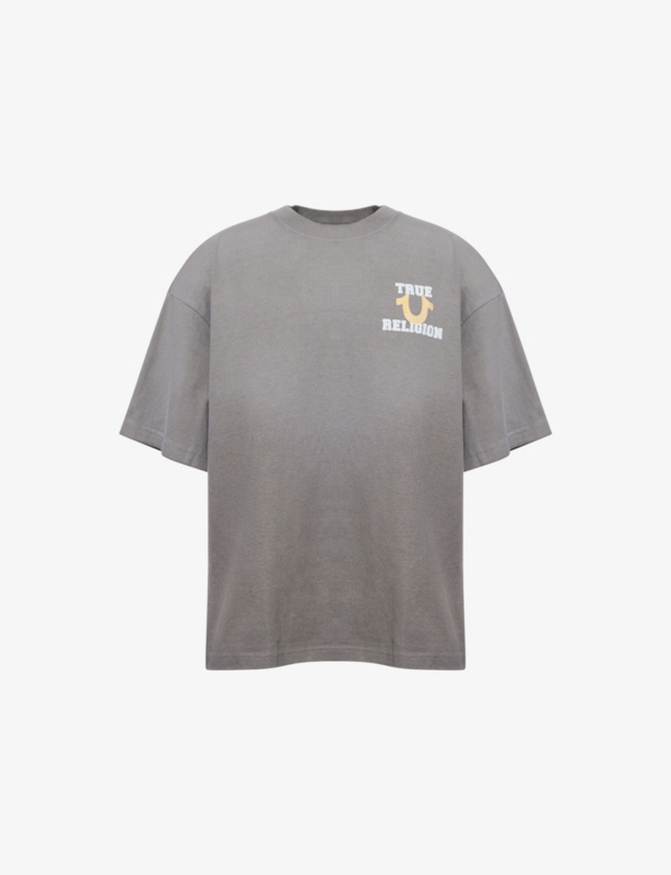 Vintage Boxy Cotton-Jersey T-Shirt