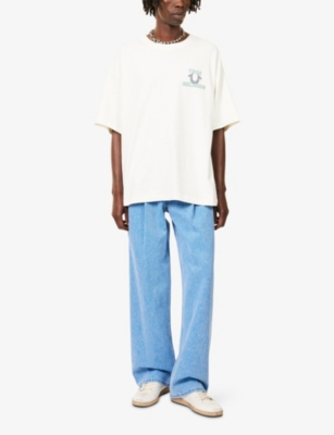 TRUE RELIGION: Vintage Boxy Cotton-Jersey T-Shirt