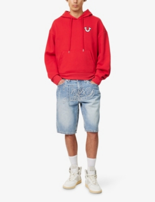 Bobby Super T Straight-Leg Denim Shorts