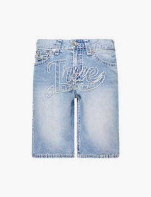 Bobby Super T Straight-Leg Denim Shorts