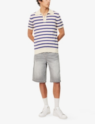 Vinny Baggy Denim Shorts
