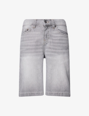 Vinny Baggy Denim Shorts