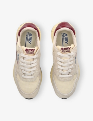 Autry Reelwind Low Sneakers In Neutral