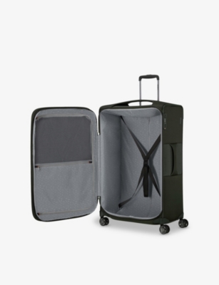 Samsonite Climbing Ivy Re-lite Spinner Expandable 4-wheel Polyester Suitcase 78cm