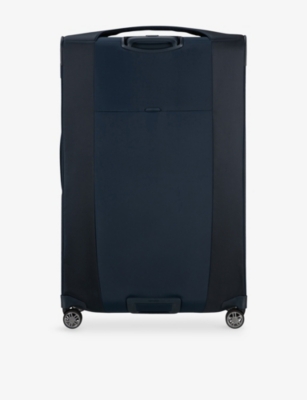 Samsonite Midnight Blue Re-lite Spinner Expandable 4-wheel Polyester Suitcase 83cm