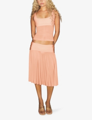 SKIMS: Milky Sheer Jersey Tank Top