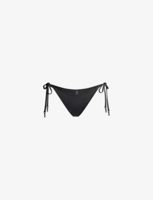 Signature Swim Dip Tie Bikini Bottoms
