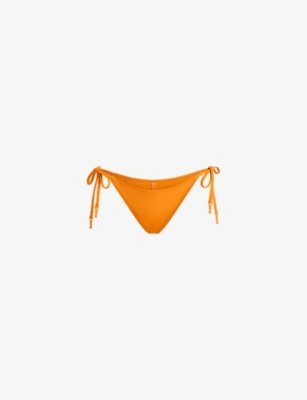 SKIMS: Signature Swim Dip Tie Bikini Bottoms