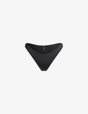 Signature Swim Tanga Bikini Bottoms