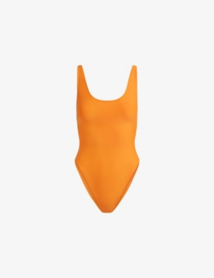 SKIMS: Signature Swim Scoop-Neck Swimsuit