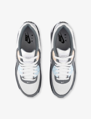 NIKE: Air Max 90 Woven Low-Top Trainers