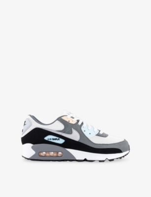 NIKE: Air Max 90 Woven Low-Top Trainers