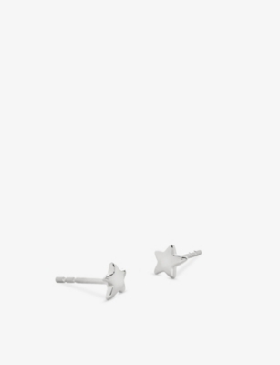 MONICA VINADER: Star Sterling-Silver Stud Earrings