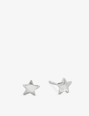 MONICA VINADER: Star Sterling-Silver Stud Earrings