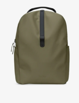 Rains Womens Marsh Clip Front Backpack In Green