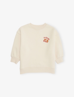 CLAUDE & CO: Jam Picnic Graphic-Print Cotton-Blend Sweatshirt 6 months - 6 years