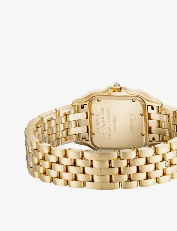 CRWJPN0060 Panthère de Cartier Medium Model 18ct Yellow-Gold and 3.48ct Diamond Quartz Watch