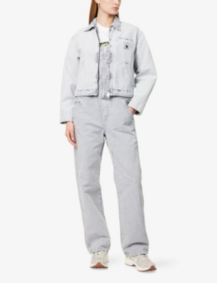 Carhartt Emery Jacket In Gray