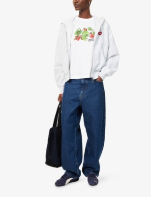 CARHARTT WIP: Graphic-Print Cotton T-Shirt
