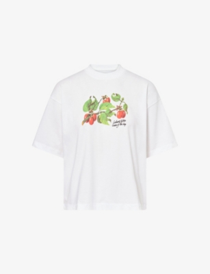 CARHARTT WIP: Graphic-Print Cotton T-Shirt