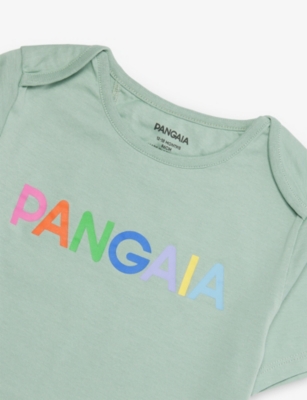 PANGAIA: 365 Crewneck Cotton-Jersey T-Shirt 0-24 Months