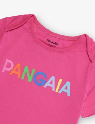 PANGAIA: 365 Crewneck Cotton-Jersey T-Shirt 0-24 Months