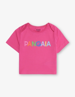 PANGAIA: 365 Crewneck Cotton-Jersey T-Shirt 0-24 Months