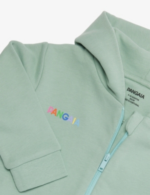 PANGAIA: 365 Zipped Cotton-Jersey Hoody 0-24 Months