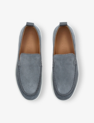 LANVIN: Suede Slipper Shoes