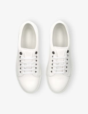 LANVIN: DBB1 Leather Low-Top Trainers