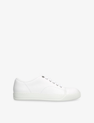 LANVIN: DBB1 Leather Low-Top Trainers