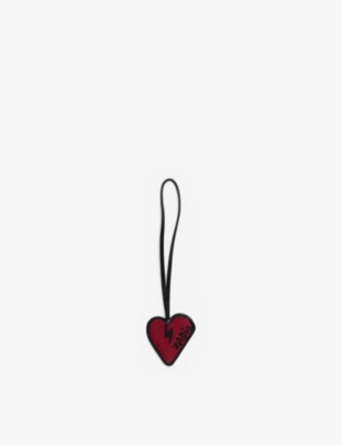 ZADIG&VOLTAIRE: Flash Heart Leather Keyring