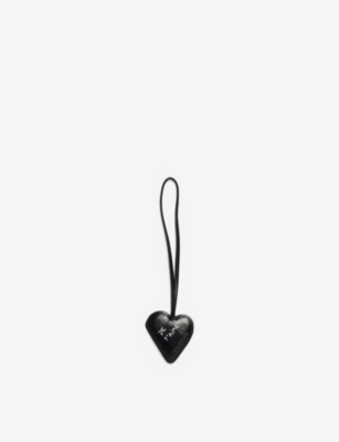 ZADIG&VOLTAIRE: Flash Heart Leather Keyring
