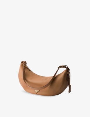 Prada Large Demi-lune Shoulder Bag