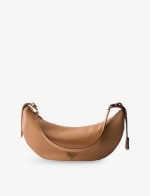 Prada Large Demi-lune Shoulder Bag