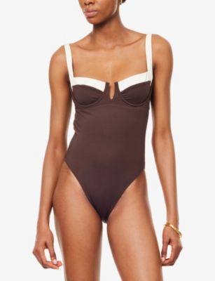 MONDAY SWIMWEAR: Clovely Underwired One-Piece Swimsuit