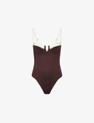 MONDAY SWIMWEAR: Clovely Underwired One-Piece Swimsuit