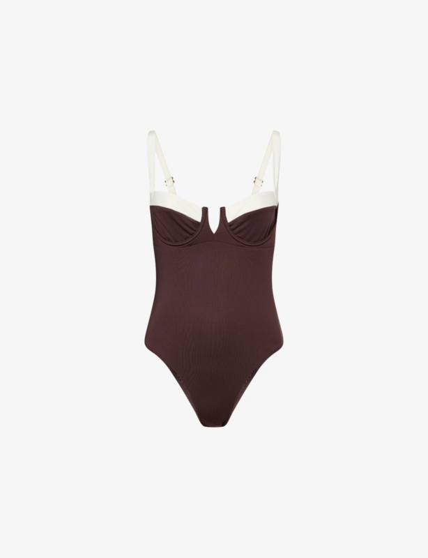 Clovely Underwired One-Piece Swimsuit