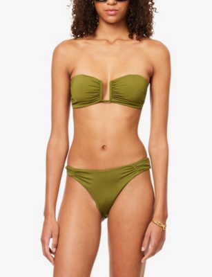MONDAY SWIMWEAR: St. Martinique Bandeau Bikini Top