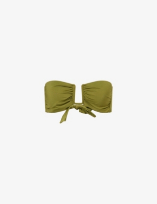 MONDAY SWIMWEAR: St. Martinique Bandeau Bikini Top